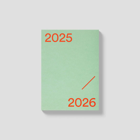 mishmash 25/26 Planner Time block - Cool Mint