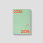 mishmash 25/26 Planner Frames - Cool Mint (PRE-ORDER)