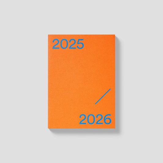 mishmash 25/26 Planner Time block - Tangerine