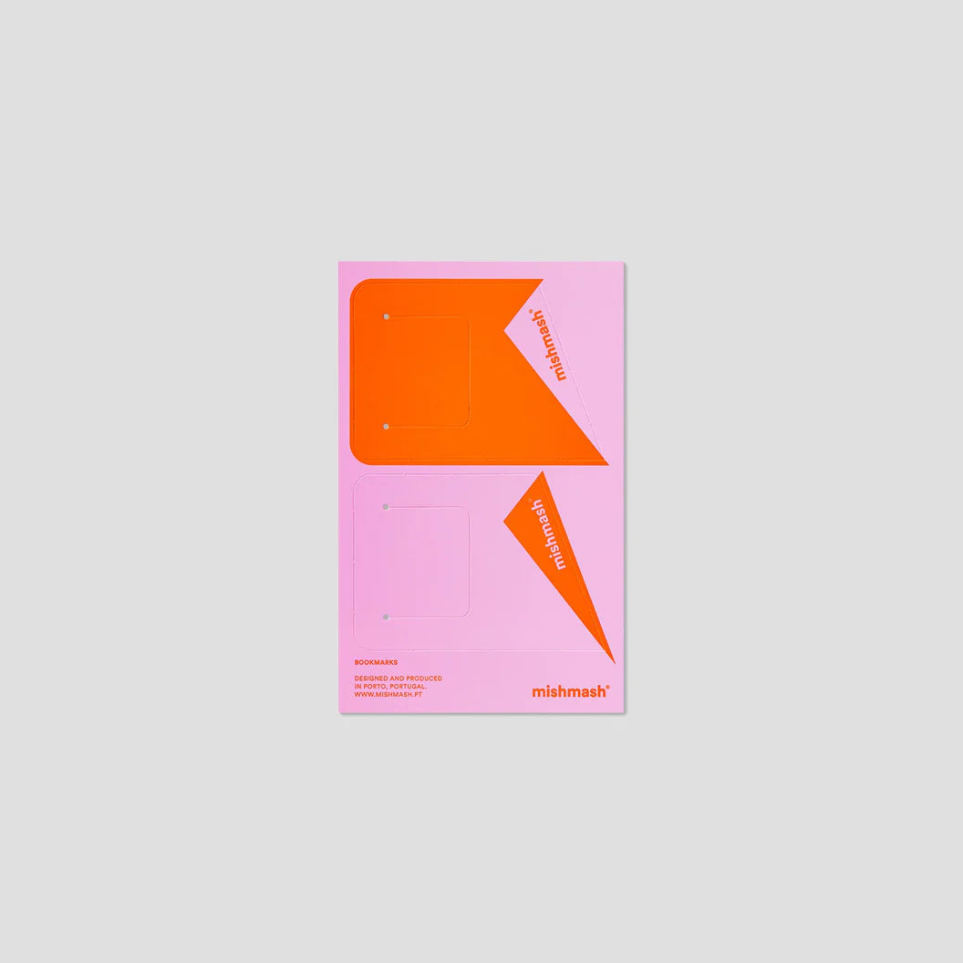 mishmash bookmarks - Pink
