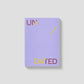 Mishmash Undated Planner Notes - Lilac