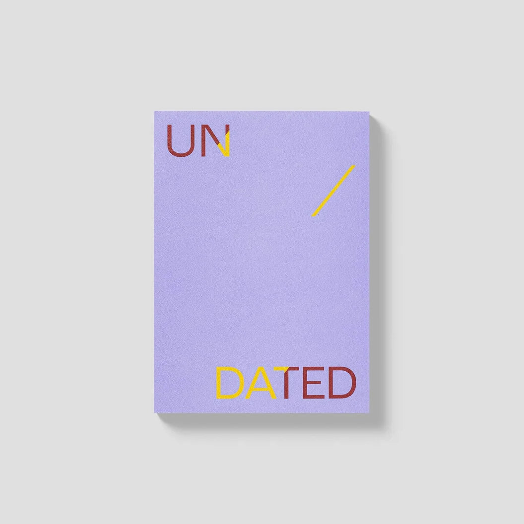 Mishmash Undated Planner Notes - Lilac