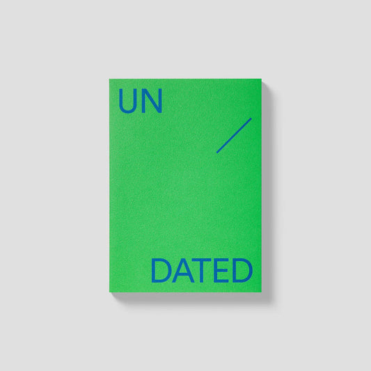 mishmash Undated A5 planner Frames - Lucky Green