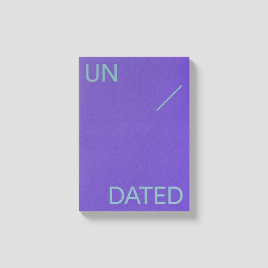 mishmash Undated A5 planner Notes - Purple
