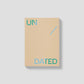 mishmash Undated A5 planner Frames - Sand