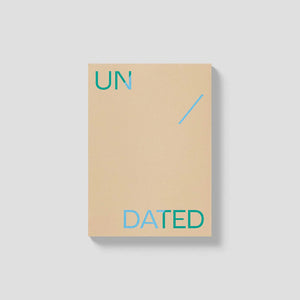 mishmash Undated A5 planner Frames - Sand