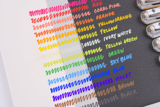 Pentel - Brush Sign Azure Blue