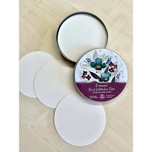 Hahnemühle Round Watercolour Paper - 300gr