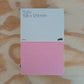 Pith Yuzu Notitieboek - Pink (Blank)