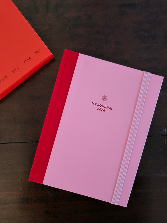 A-Journal Planner - Limited Edition 2026