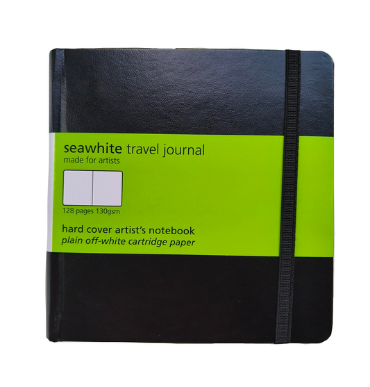 14x14 Travel Journal Blanco - Seawhite