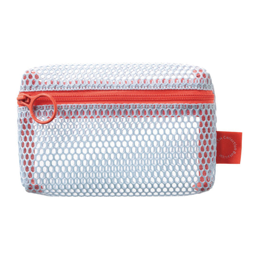 Mini mesh etui Sunrise Blue - Mark's Inc.