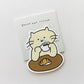 Sticker Set Cat's Happy Trip - Suatelier Design