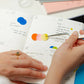 Mishmash Sticker Set - Shapes 2026 (5 vellen)
