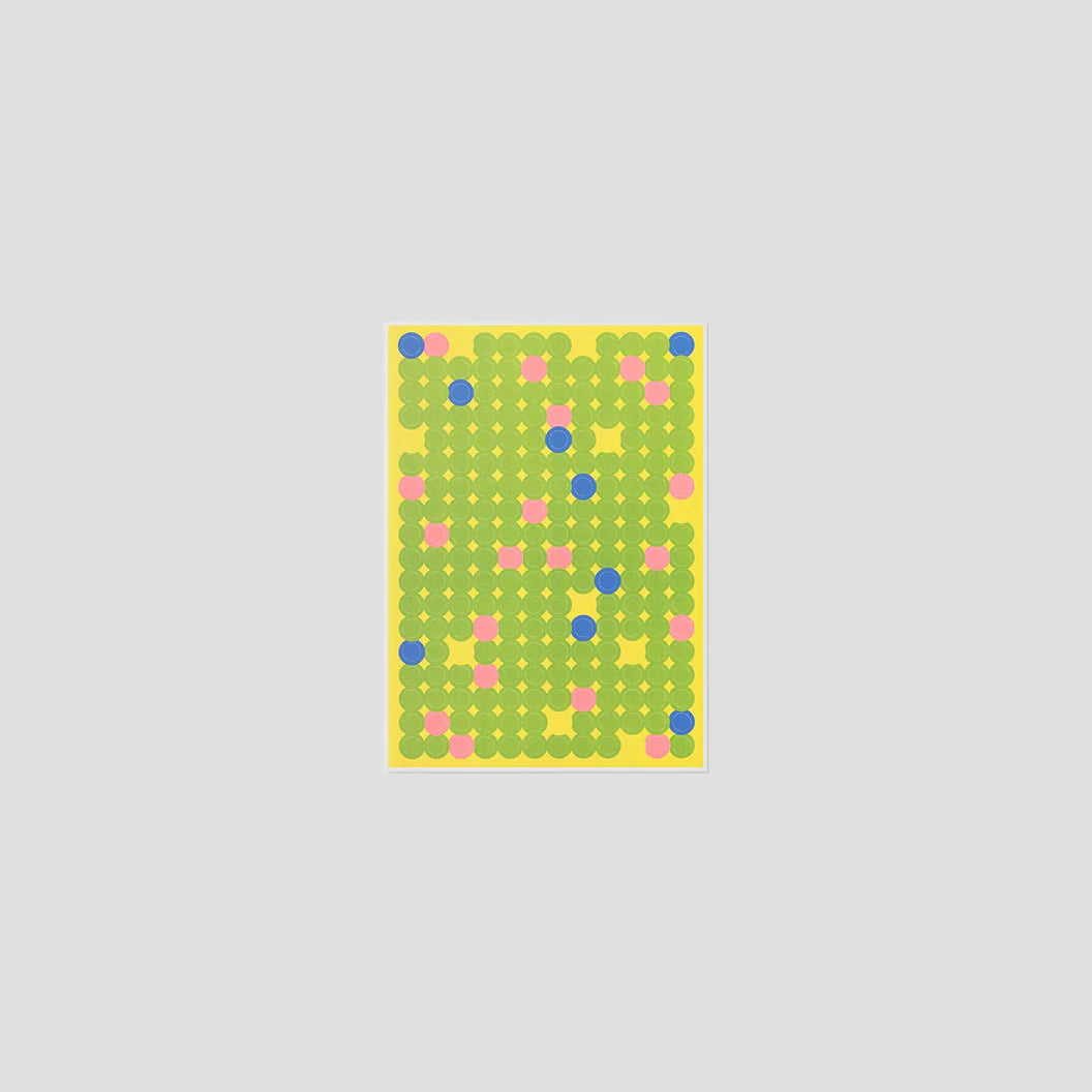 Mishmash Sticker Set - Shapes 2026 (5 vellen)