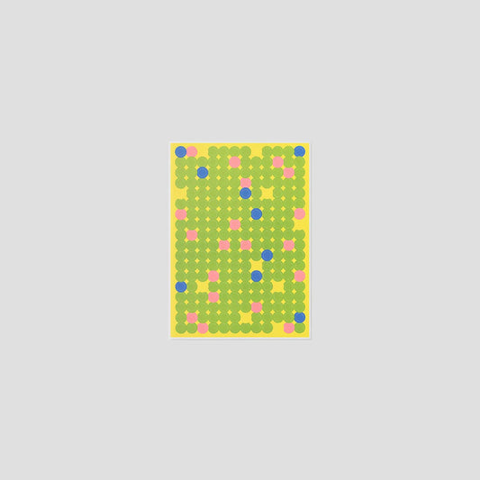 Mishmash Sticker Set - Shapes 2026 (5 vellen)