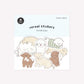 Stickers Cereal 311 Baby Puppy - Suatelier Design