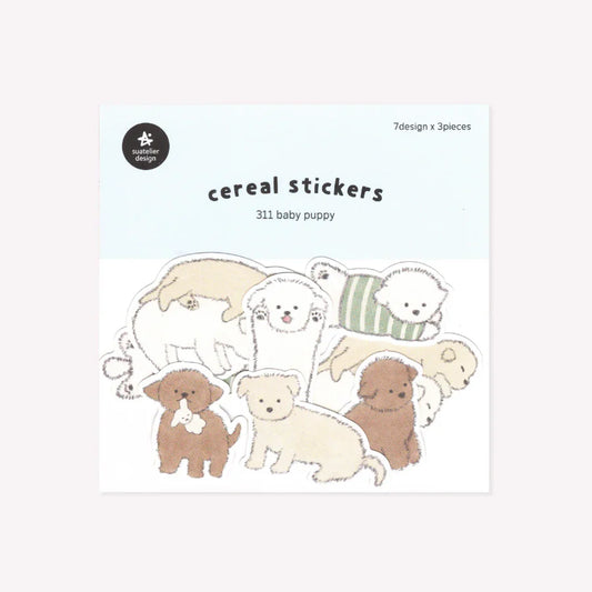 Stickers Cereal 311 Baby Puppy - Suatelier Design