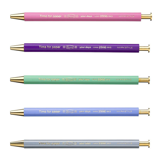Gel Balpen Time for Paper Light Purple 0.5mm - Mark’s Days