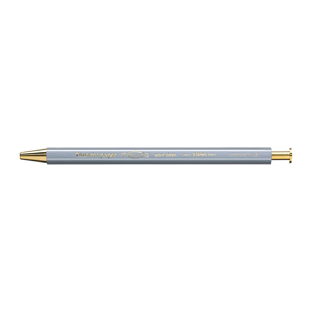 Gel-Kugelschreiber Time for Paper Silber 0,5 mm – Mark’s Days