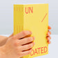 mishmash Undated A5 planner Time Block - Lemon