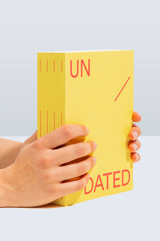 mishmash Undated A5 planner Time Block - Lemon