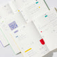 mishmash Undated A5 planner Frames - Lucky Green