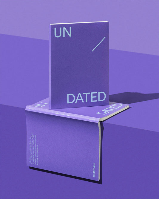 mishmash Undated A5 planner Notes - Purple