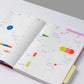 mishmash Undated A5 planner Frames - Sand