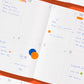 mishmash Undated A5 planner Frames - Sand