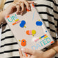 Mishmash Sticker Set - Shapes 2026 (5 vellen)