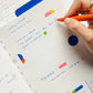 Mishmash Sticker Set - Shapes 2026 (5 vellen)
