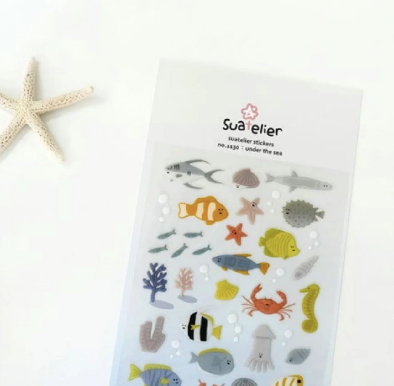 Stickers Under the Sea - Suatelier Design