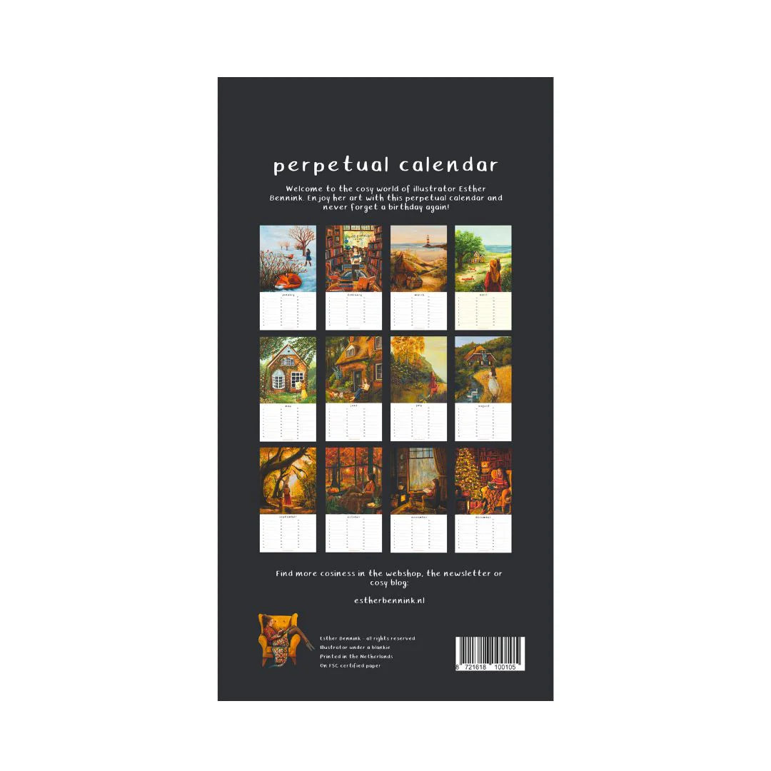 Esther Bennink - Verjaardagskalender Editie 2026