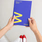 mishmash Weekly Undated Planner A5 - Violet Blue