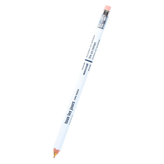 Mechanisch Potlood met gum White - Mark's Inc.