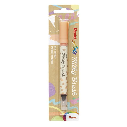 Pentel Milky Brush - Pastel Orange