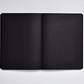 Nuuna Notitieboek Not white Light L - Black