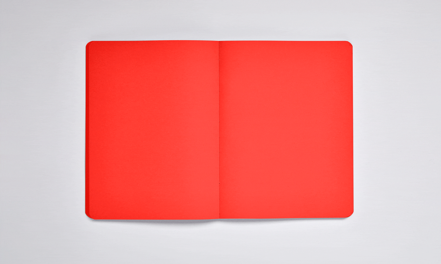 Nuuna Notitieboek Not white Light L - Red