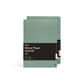Karst stone paper journal A5 eucalypt twin pack voorkant met label