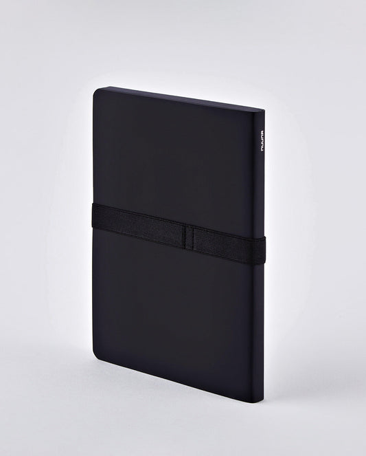 Nuuna Notitieboek Not white Light L - Black