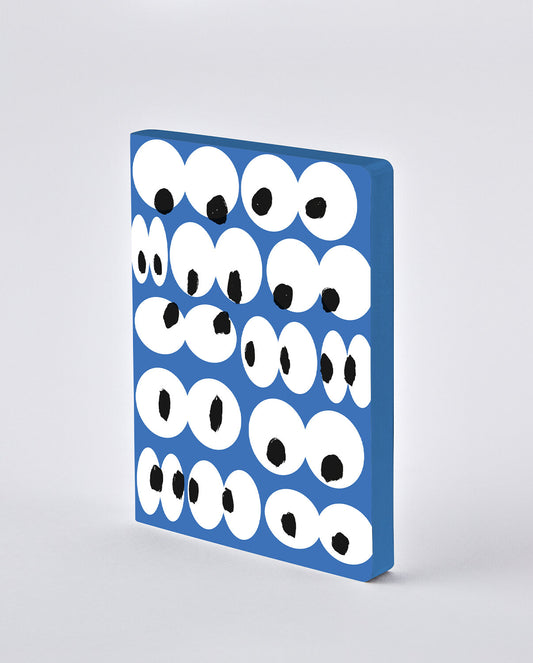 Nuuna Notitieboek Graphic L - Eyes On You