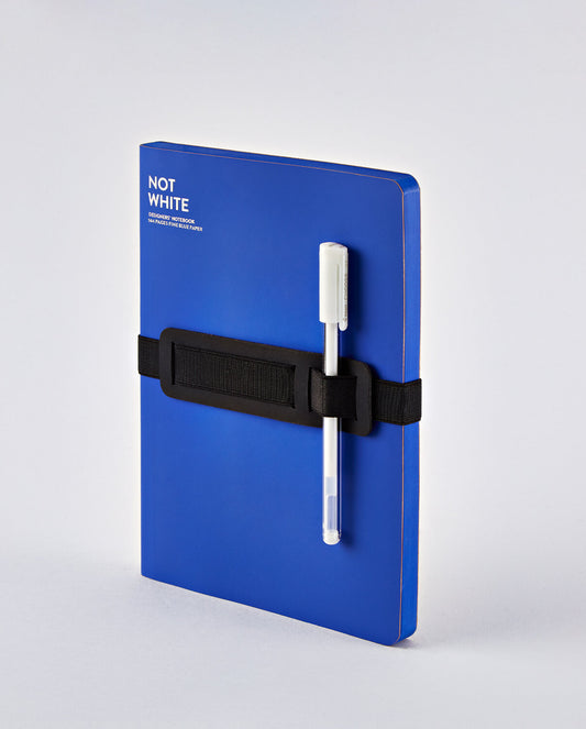 Nuuna Notitieboek Not white Light L - Blue