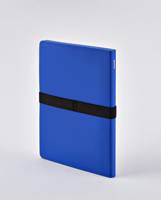 Nuuna Notitieboek Not white Light L - Blue