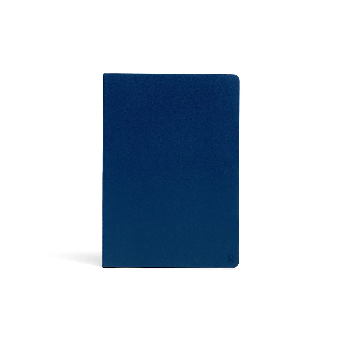 Karst Notitieboek A5 Softcover - Navy (Lined) Voorkant