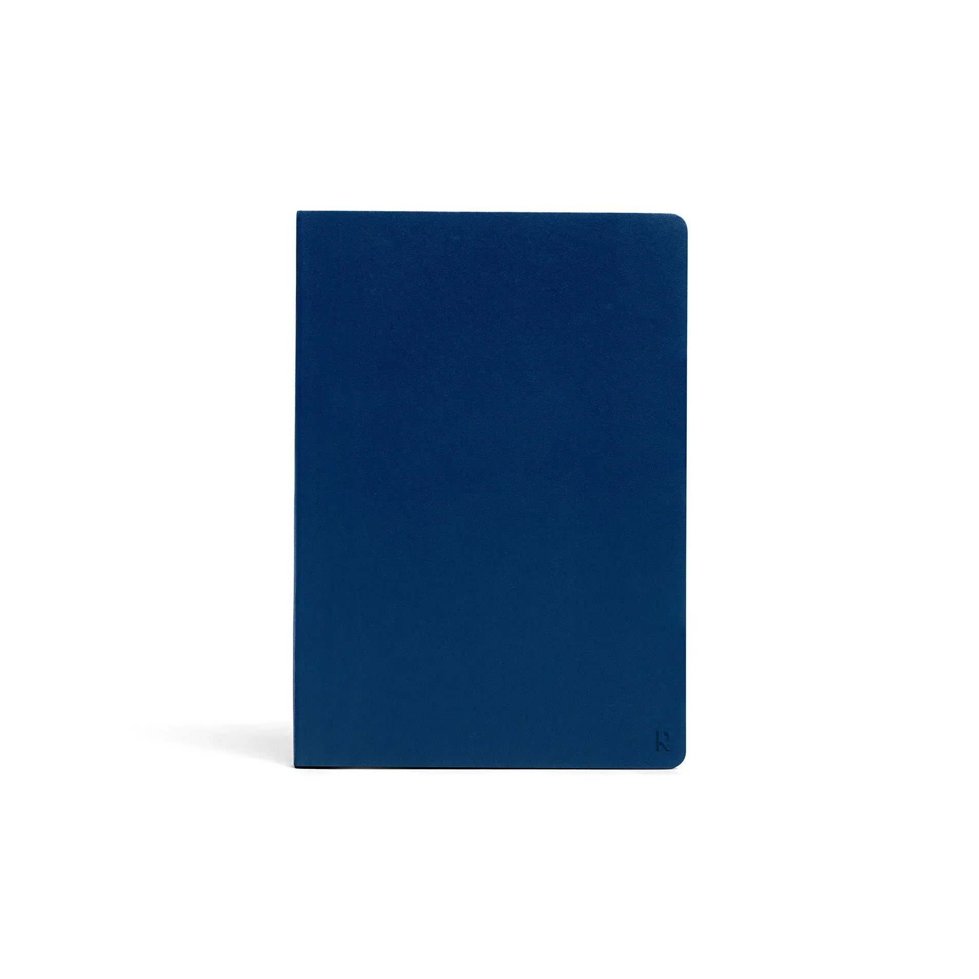Karst Notitieboek A5 Softcover - Navy (Blank) - Voorkant