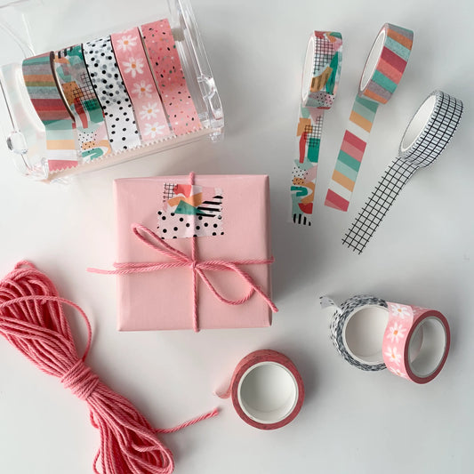 Grid - Washi Tape