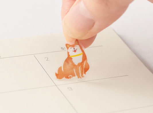 Midori Stickers - Brown theme