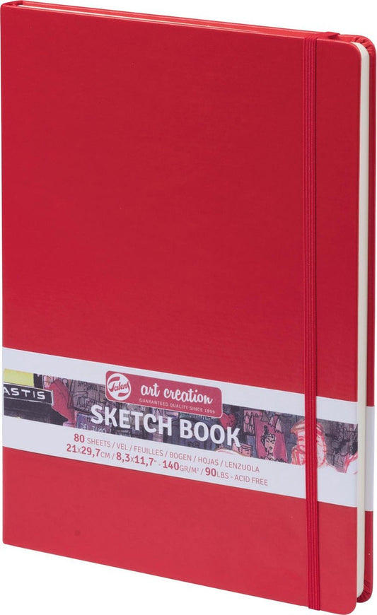 Talens Art Creation Sketchbook 21x30 cm - Red