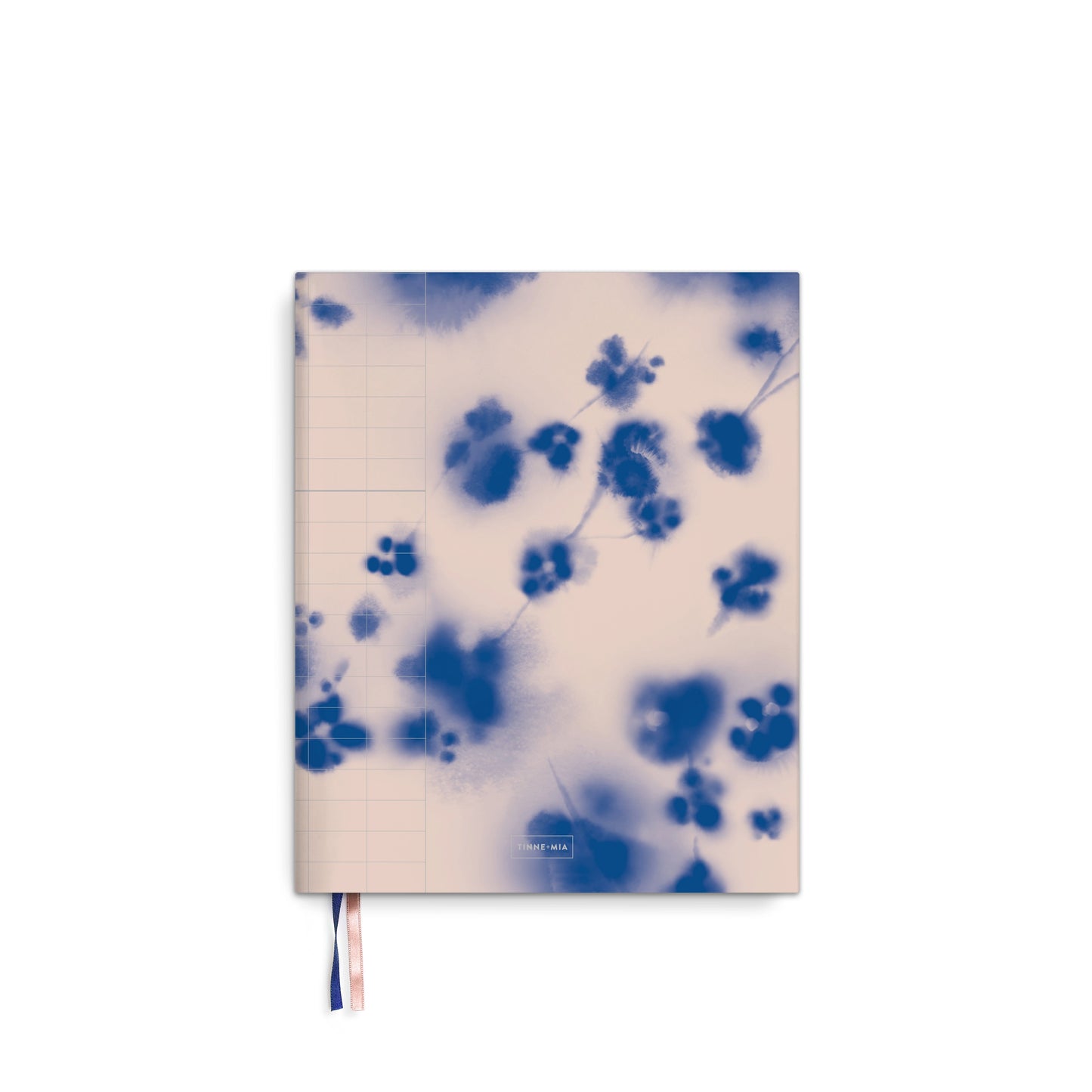 Tinne+Mia Notitieboek A5 - Blauwe bloesem